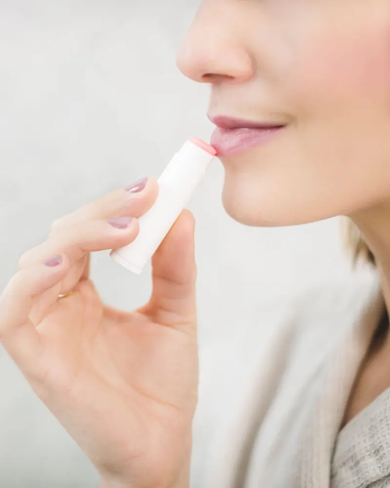 SPF 50+ Koruyucu Stick — uygulama