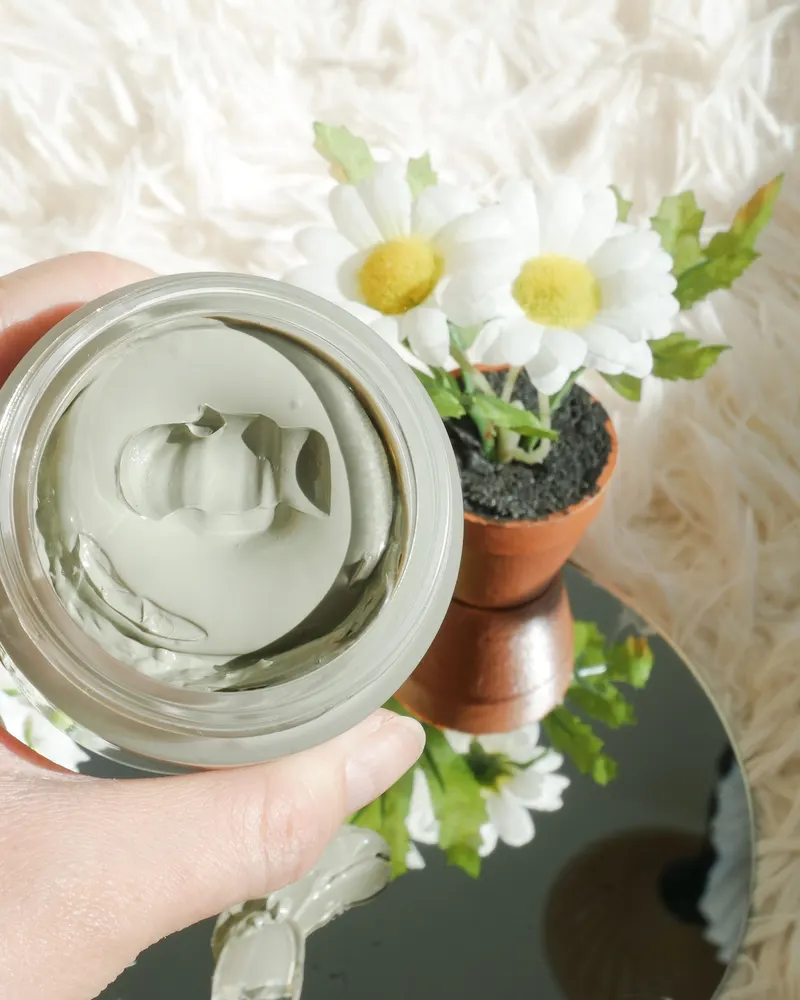 Kaolin Arındırıcı Maske dokusu