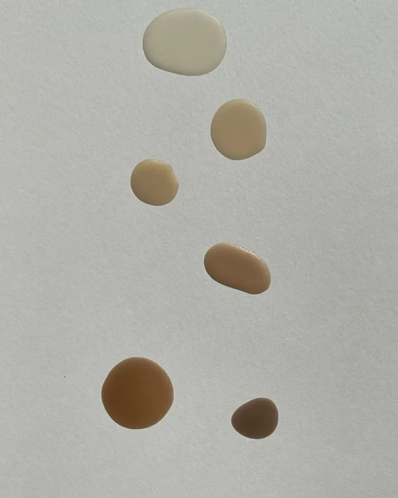 SPF 50+ Renkli Fluid dokusu