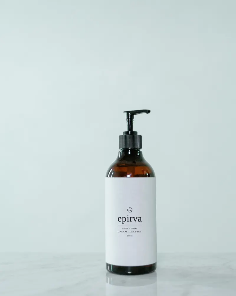 Panthenol Temizleme Kremi ambalajı